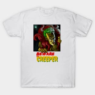 Steve Ditko's The Creeper as Rondo Hatton T-Shirt